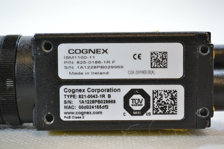 Cognex ISM1100-11 + FUJINON HF50HA-1B Kamera Vision System