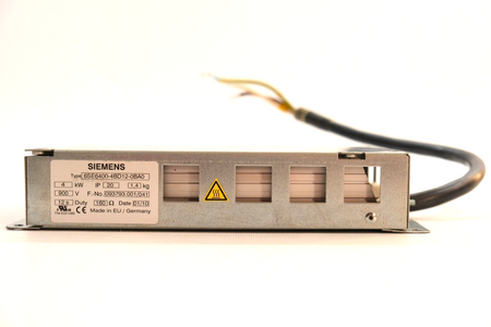 Siemens 6SE6400-4BD12-0BA0 Micromaster 4 Bremswiderstand Braking Resistor