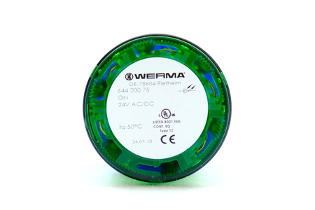 WERMA 64081000 + 64440075 + 64450075 + 64420075 + 64410075 LED light tower