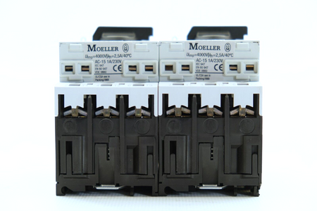 Moeller PKZM0-1 ,6 Circuit Breaker x 2 pcs