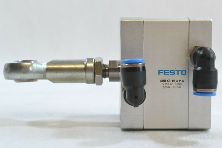 Festo ADN-63-10-A-P-A 536332 Compact cylinder Pneumatic cylinder Air cylinder