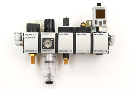 Aventics AS1 R480329066 (R412014645 Filter regulator + R412014662 + R412010767)