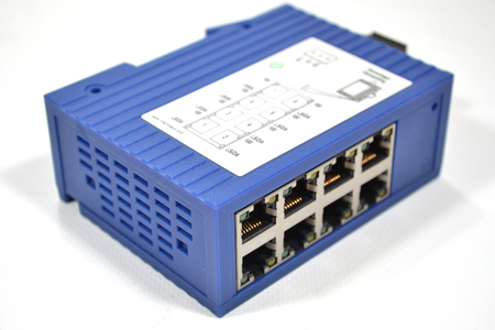 Hirschmann SPIDER 8TX Ethernet Switch