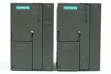 Siemens 6ES7361-3CA01-0AA0 x 2 units SIMATIC S7-300 Connection Interface Module