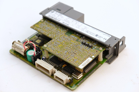 Allen Bradley 1747-L553 ser. SLC500 SPS-Modul (Fehler)