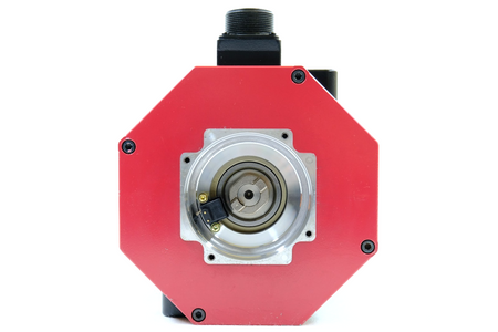 Fanuc A06B-0247-B805 model: Alpha IF22/3000 AC Motor Servomotor OHNE PULSECODER!