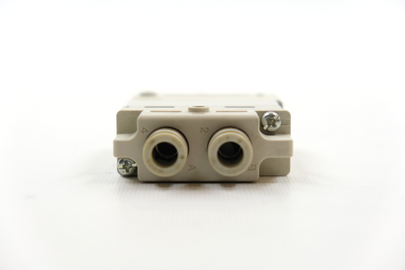 SMC Pneumatics VQ2000-FPG-C8C8 2-Wegeventil 2-Directional valve
