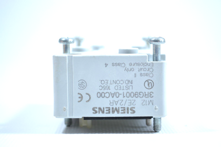 Siemens 3RG9001-0AC00 AS Interface User Module IP67