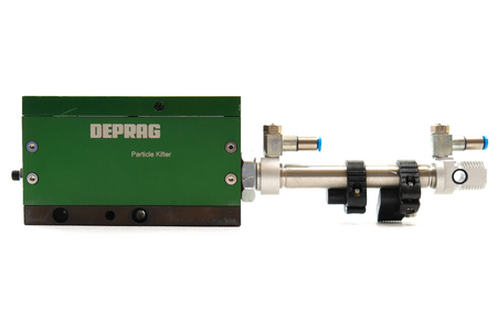 DEPRAG Particle Killer CleanFeed Removal of particles from the feeding process