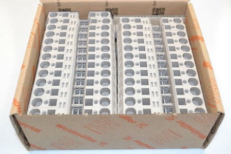 Weidmüller ZDU 10 1746750000 x 25 pcs. Terminal Block NEW!