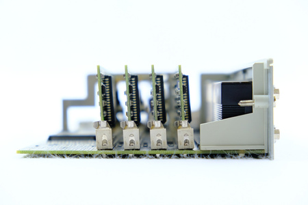 Siemens 6SN1118-0DM33-0AA0 SIMODRIVE 611 ver. B Control Board