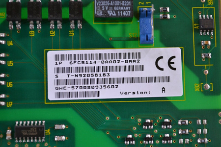 Siemens 6FC5114-0AA02-0AA2 Sinumerik 840 Central Service Board ver. A