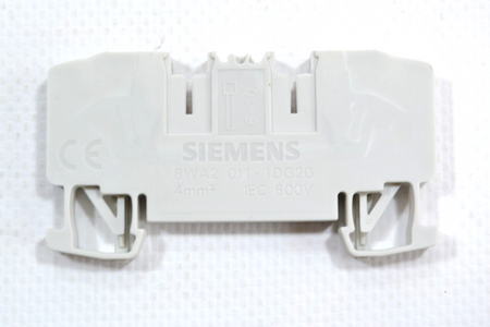 Siemens 8WA2 011-1DG20; -3KE11; -2DG40 690V; -2DG20 800V x 127 pcs. Terminal blocks