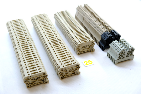 Weidmüller ZEW, WEW 35/2, AB 1492-EAJ35 Terminal blocks set of 120 pcs (SET 25.)