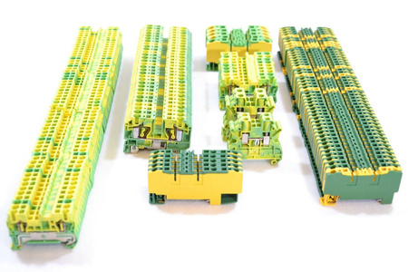 Phoenix Contact + Siemens terminal blocks x 161 pcs. ST4-PE, ST2,5-PE, 8WH2011-1PF20