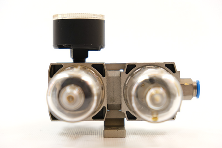 SMC Pneumatics EAW2000-F02 + EAL2000-F02 Filterregler Filter regulator