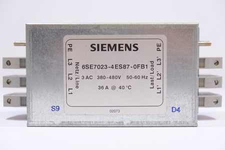 Siemens 6SE7023-4ES87-0FB1 Masterdrives Simovert Vector /  Motion Control