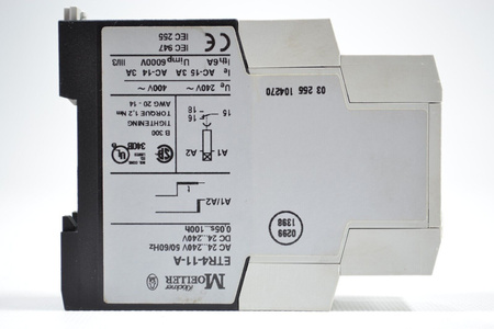 Klöckner-Möller ETR4-11-A Time Relay