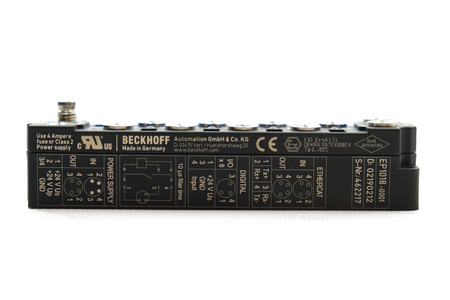 BECKHOFF EP1018-0001  EtherCAT Box, 8-channel Digital Input