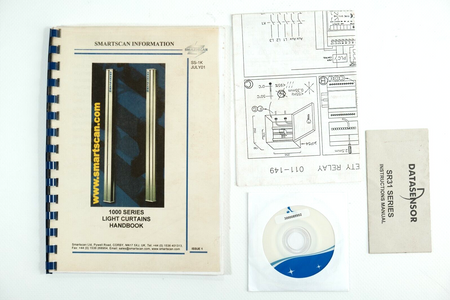 Smartscan 100TX + 100RX m. 011-125 302253 Lichtschranke Photoelectric Barrier