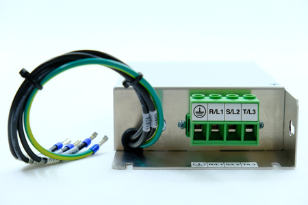 Schneider Electric VW3A4422 Filtr EMC, 15A, 3-fazowy