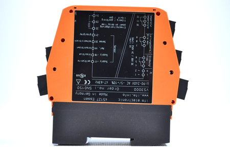 IFM SN0150 / VS3000 Auswerteeinheit für Strömungssensoren