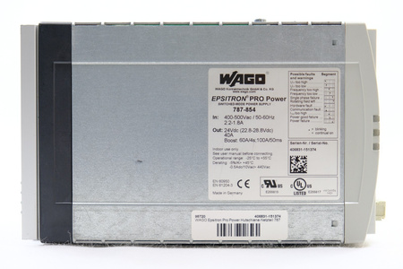 WAGO Epsitron Pro Power 787-854, Zasilacz 3-fazowy