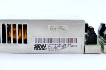 SEW Eurodrive EMV-MODUL EF 014-503 Line Filter x 3 pcs
