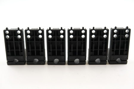 Bosch PA6-GF35 (71713) Set of 6 sensor brackets 80 mm