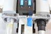 Festo MS4-EM1-1/4-S + MS4-LFR-1/4-D6-E-R-M-AD1-AS + MS4-EE-1/4-10V24P-S