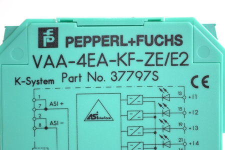 PEPPERL + FUCHS VAA-4EA-KF-ZE/E2 37797S Actuator Module AS-Interface Sensor