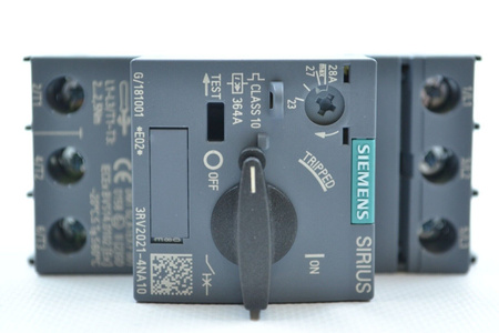 Siemens 3RV2021-4NA10 Sirius Motor Protection Circuit breaker