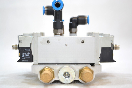 Festo VUVG-L14-P53C-ZT-G18-1P3 x 3 Stk + VUVG-L14-P53C-T-G18-1P3 x 2 Stk + VA...