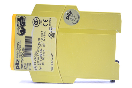 Pilz PNOZ X7 24VACDC 2n/o (774059) Safety relay