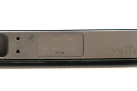 Vetter FR-30-60 Kleinförderband - Small conveyor belt, Länge - length: 930 mm