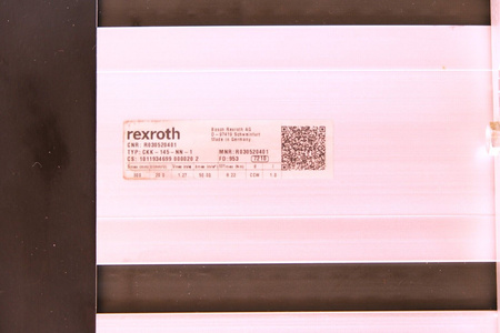 Rexroth CKK-145-NN-1 / R030520401 Smax=300 Moduł kompaktowy