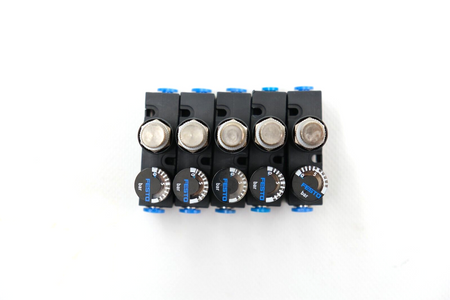 Festo LRMA-QS-4 (153495) Satz mit 5 Druckregelventilen
