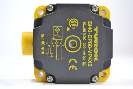 TURCK BI40-CP80-VP4X2 Inductive sensor