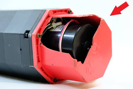 Fanuc A06B-0512-B251 Servo Motor Serwomotor Model 5