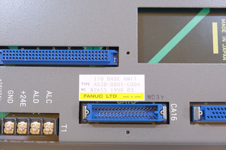 Fanuc A03B-0801-C004 I/O Base Unit