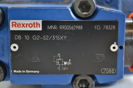 Rexroth DB10G2-52/315XY R900562988 Druckbegrenzungsventil Pressure Relief Valve