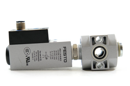 Festo PEV-1/4-B-M12 (192488) Pressure switch + FRM-...-D-MINI