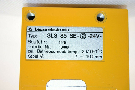 Leuze SLS 85 SE-2-24V Photoelectric Sensor Photoelectric Sensor