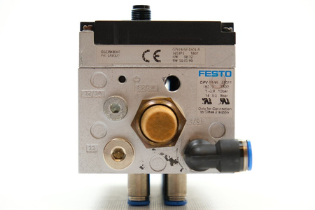 Festo CPV14-GE-DI01-8 (165811) + CPV14-VI (18210) Ele interface + Valve terminal