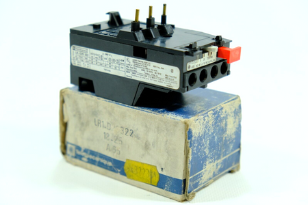 Telemecanique LR1-D25322 65A Überlastrelais Overload Relay NEU! NEW!