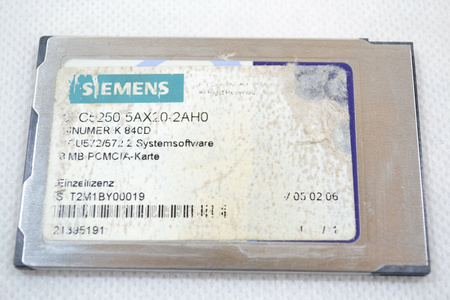 Siemens 6FC5357-0BB21-0AE0 + 6FC5250-5AX20-2AH0 Sinumerik 840D ver. A