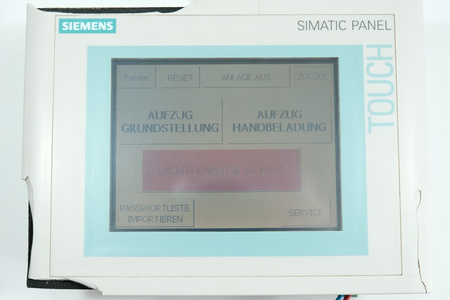 Siemens 6AV6545-0CA10-0AX0 TP270 Panel dotykowy 6"