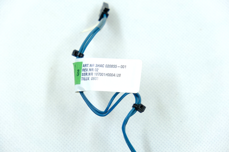 ABB Robotics 3HAC020855-001 Cable with contacts at both ends