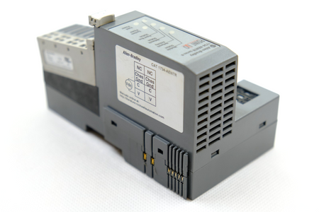 Allen Bradley 1734-AENTR ser. B Point I/O Dual Port EtherNet Adapter
