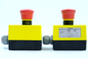 Siemens 3SU1801-0AA00-0AB2 Emergency stop button set of 2 pcs